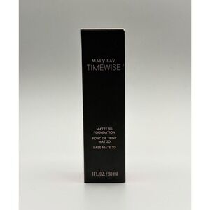 Mary Kay TimeWise Matte 3D Foundation Combination To Oily Skin Beige C 170 New